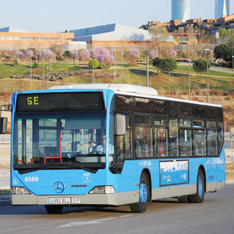 Autobuses sustitutorios de la EMT conectarán las estaciones de Pacífico